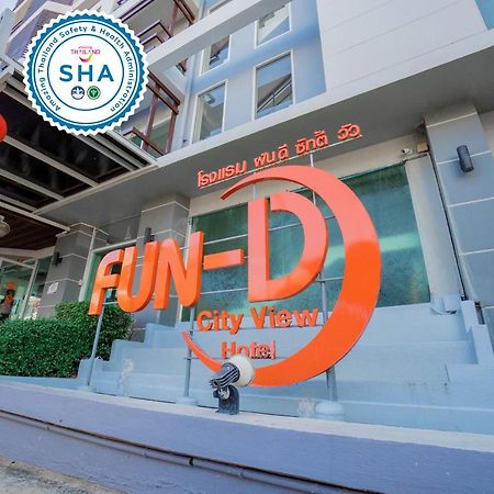 Fun-D City View Sha Plus 호텔 콘캔 외부 사진