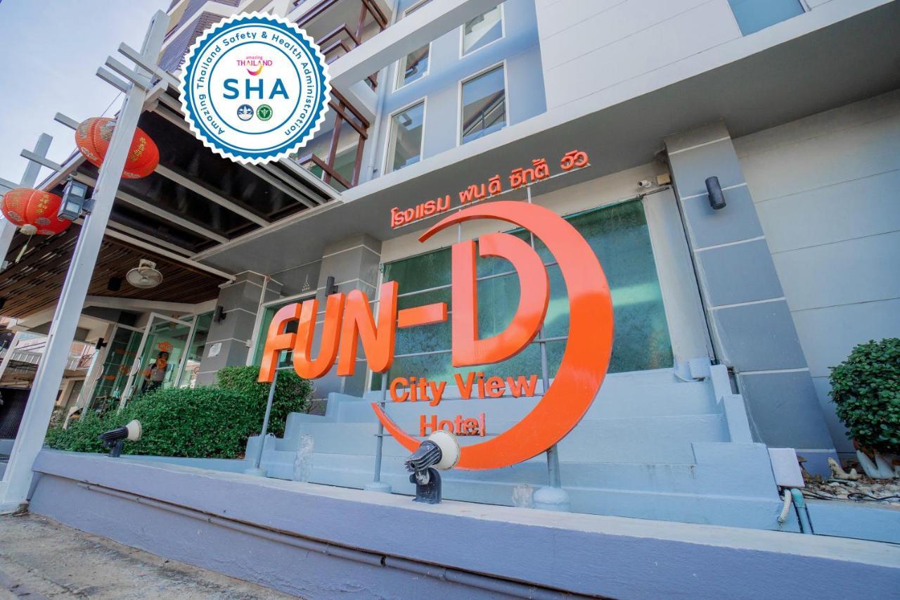 Fun-D City View Sha Plus 콘캔 외부 사진