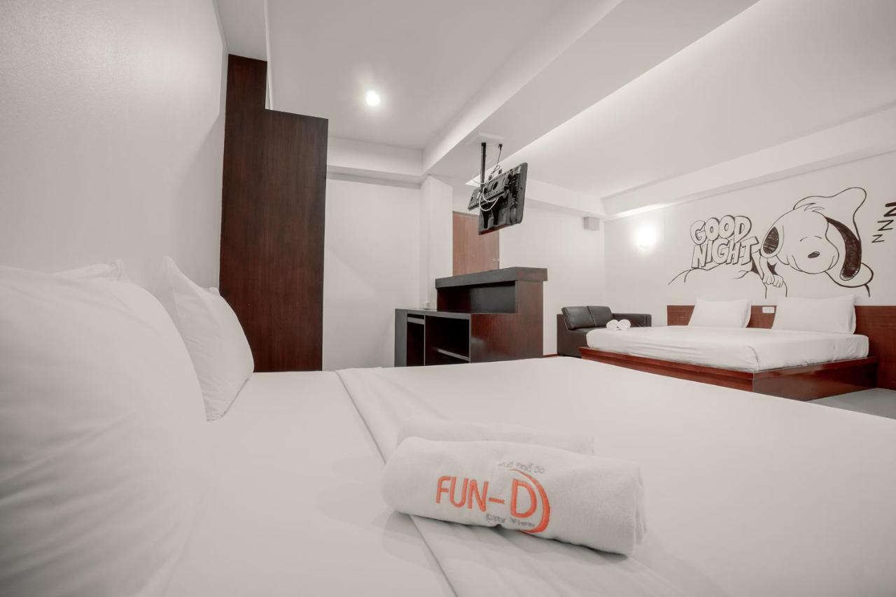 Fun-D City View Sha Plus 콘캔 외부 사진